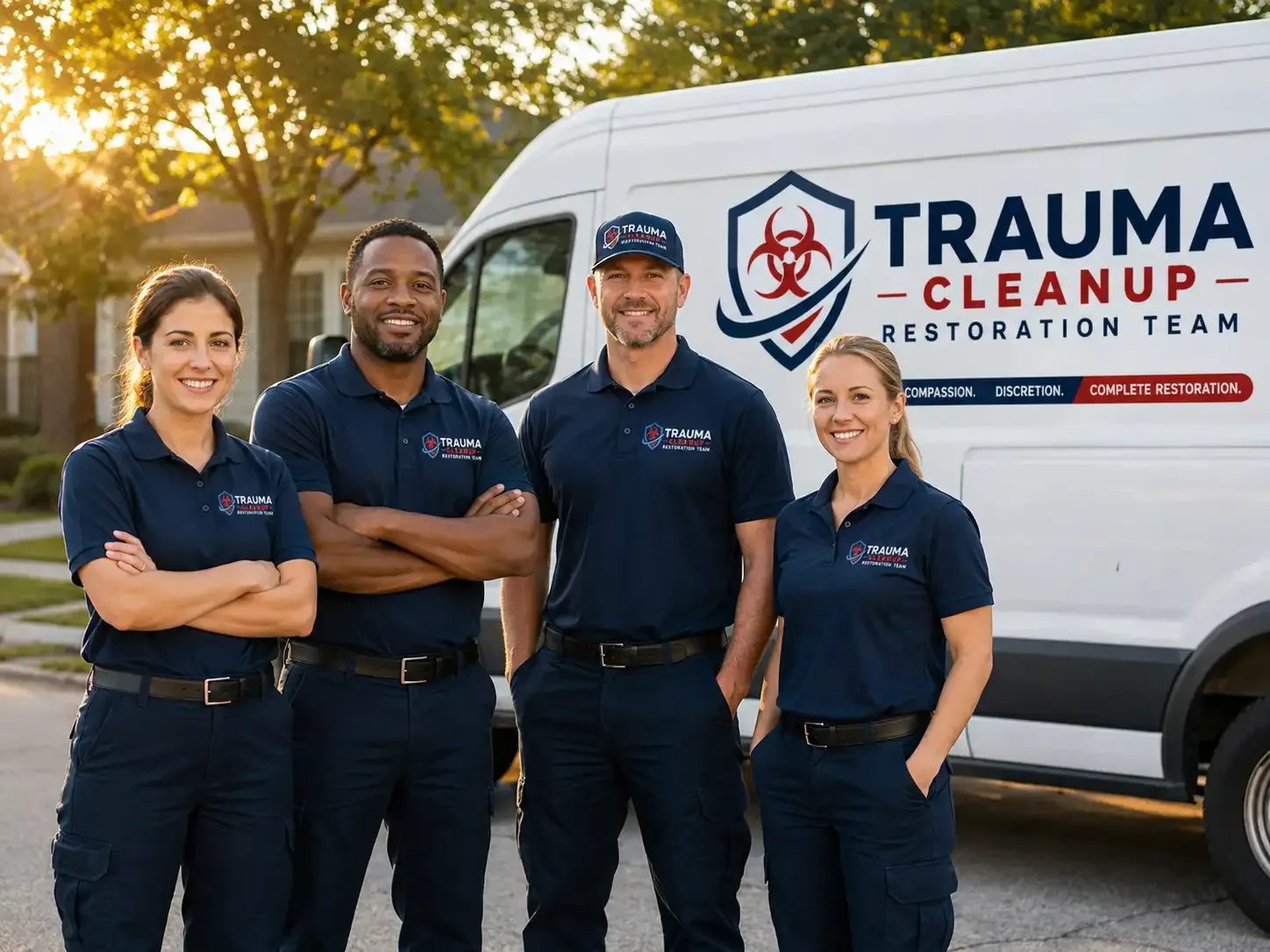 Trauma Cleanup company in Brooks, CA