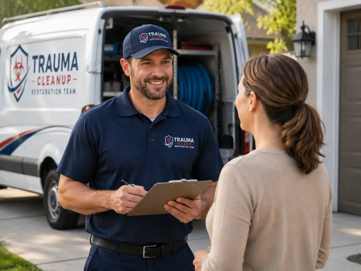 Trauma Cleanup Brooks, CA FAQs